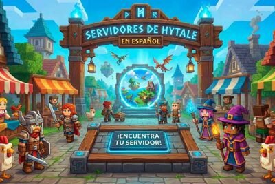 servidores hytale español