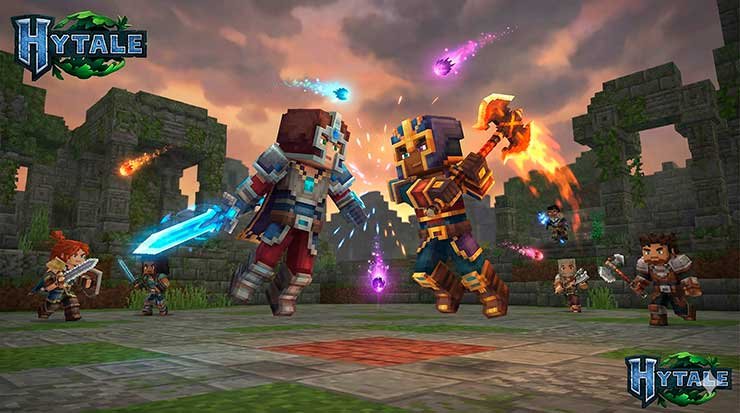 gameplay hytale pvp