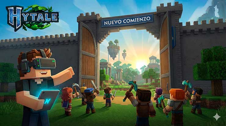 novedades de hytale