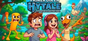 primer dia en hytale