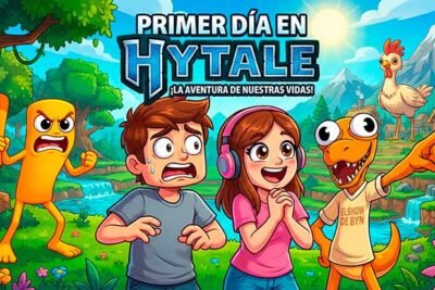 primer dia en hytale
